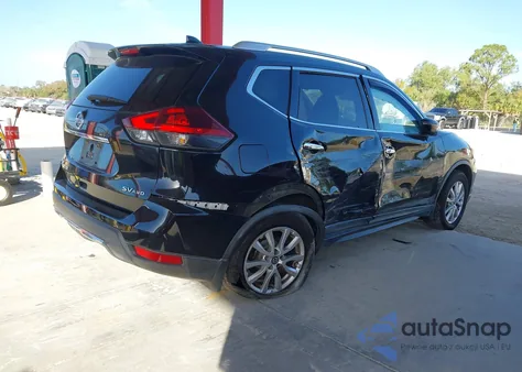 2018 Nissan Rogue Sv z USA, uszkodzony, nr VIN KNMAT2MV6JP578951